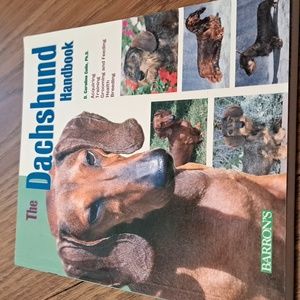The dachshund handbook/ BUNDLE ONLY 2or more items